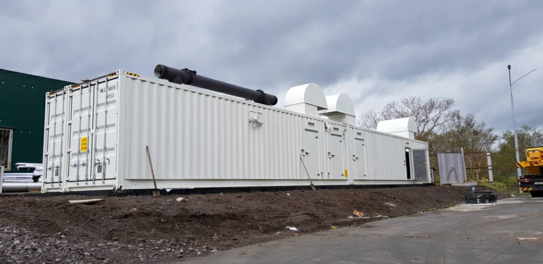 Power Generator Container