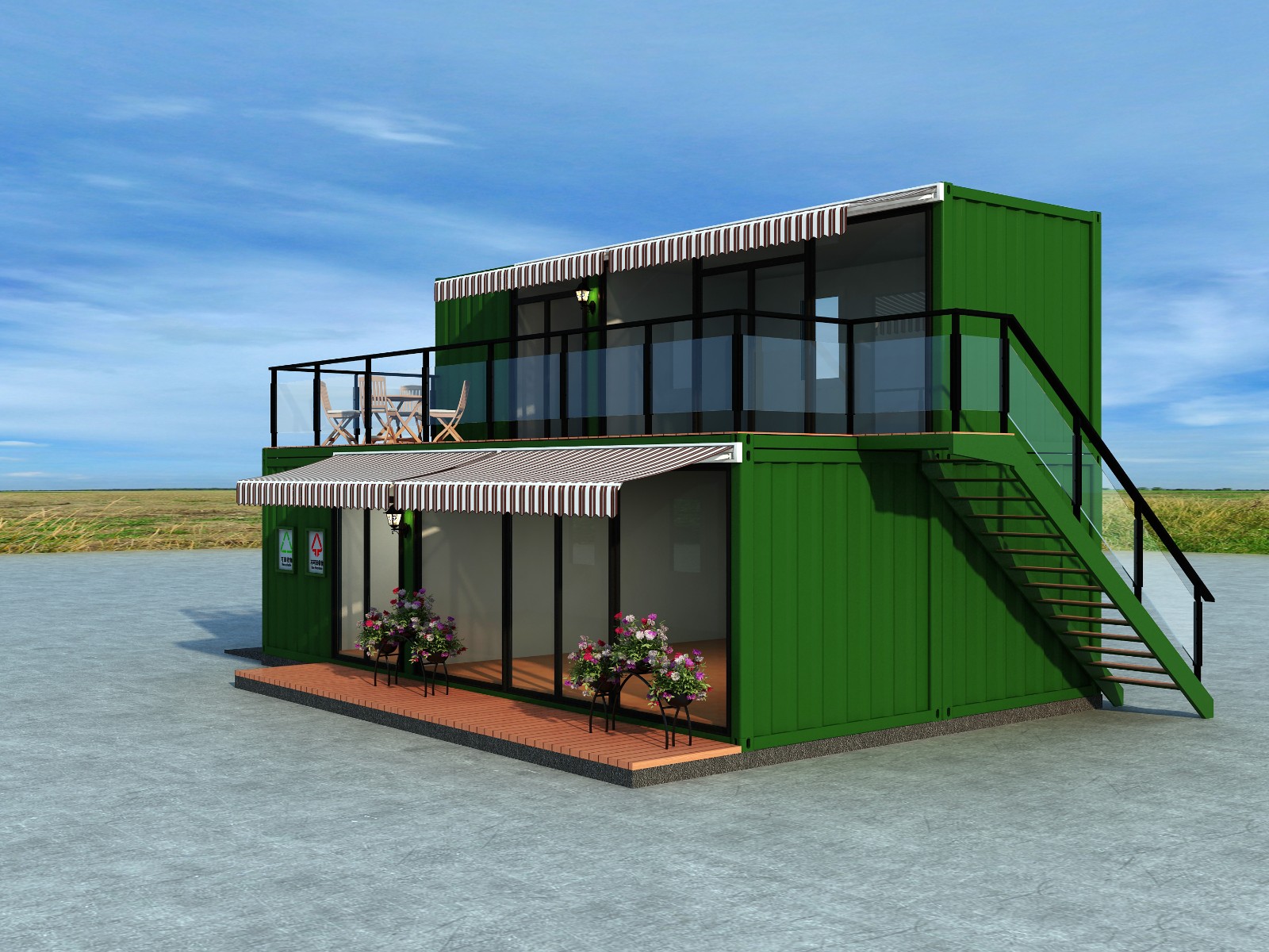 Modular Retail Container 