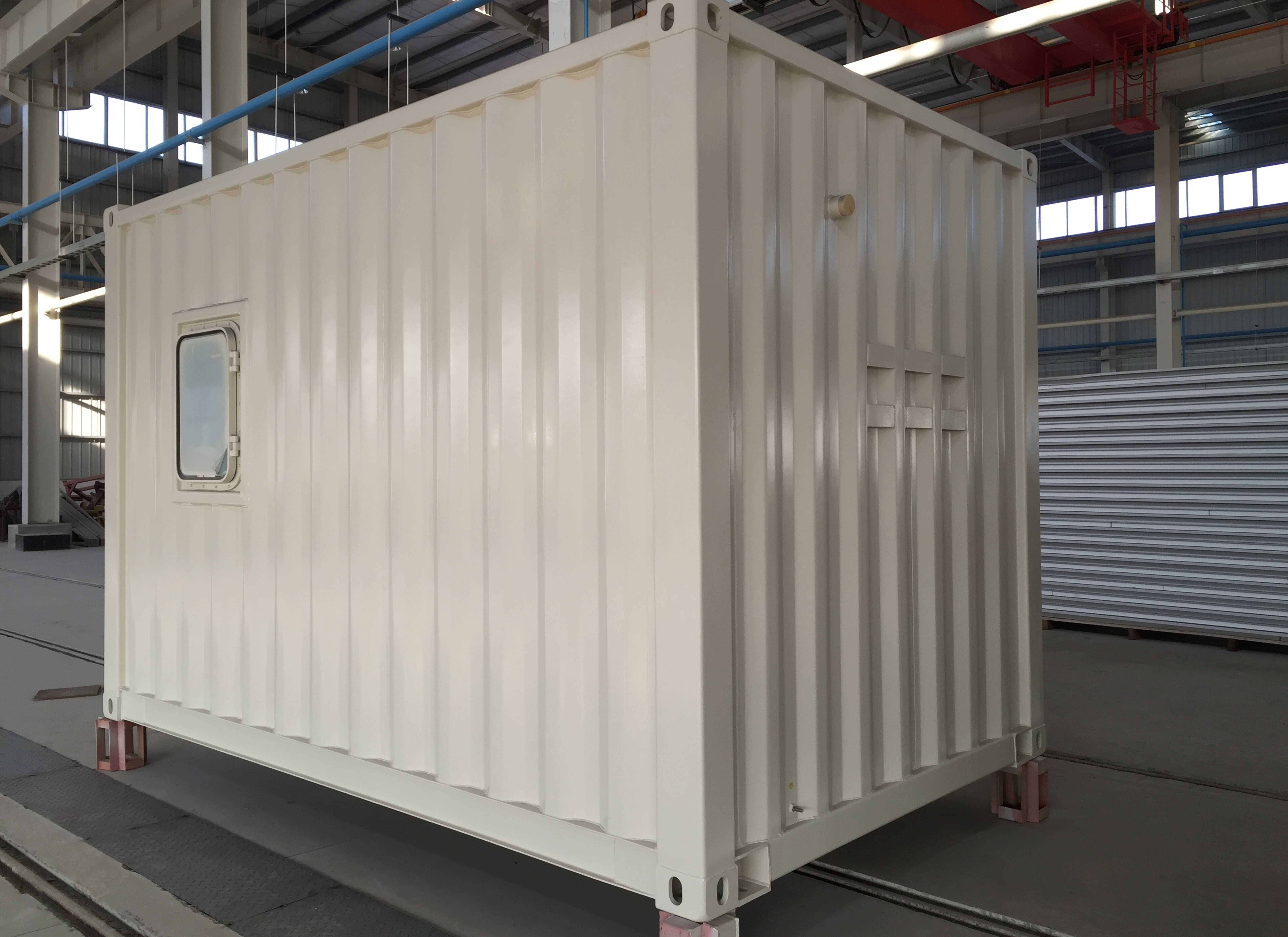 Emergency Shelter Container