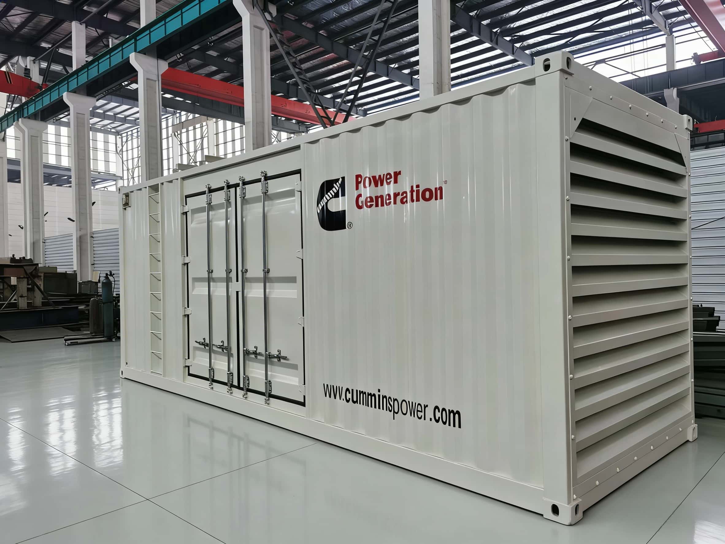 Power Generator Container