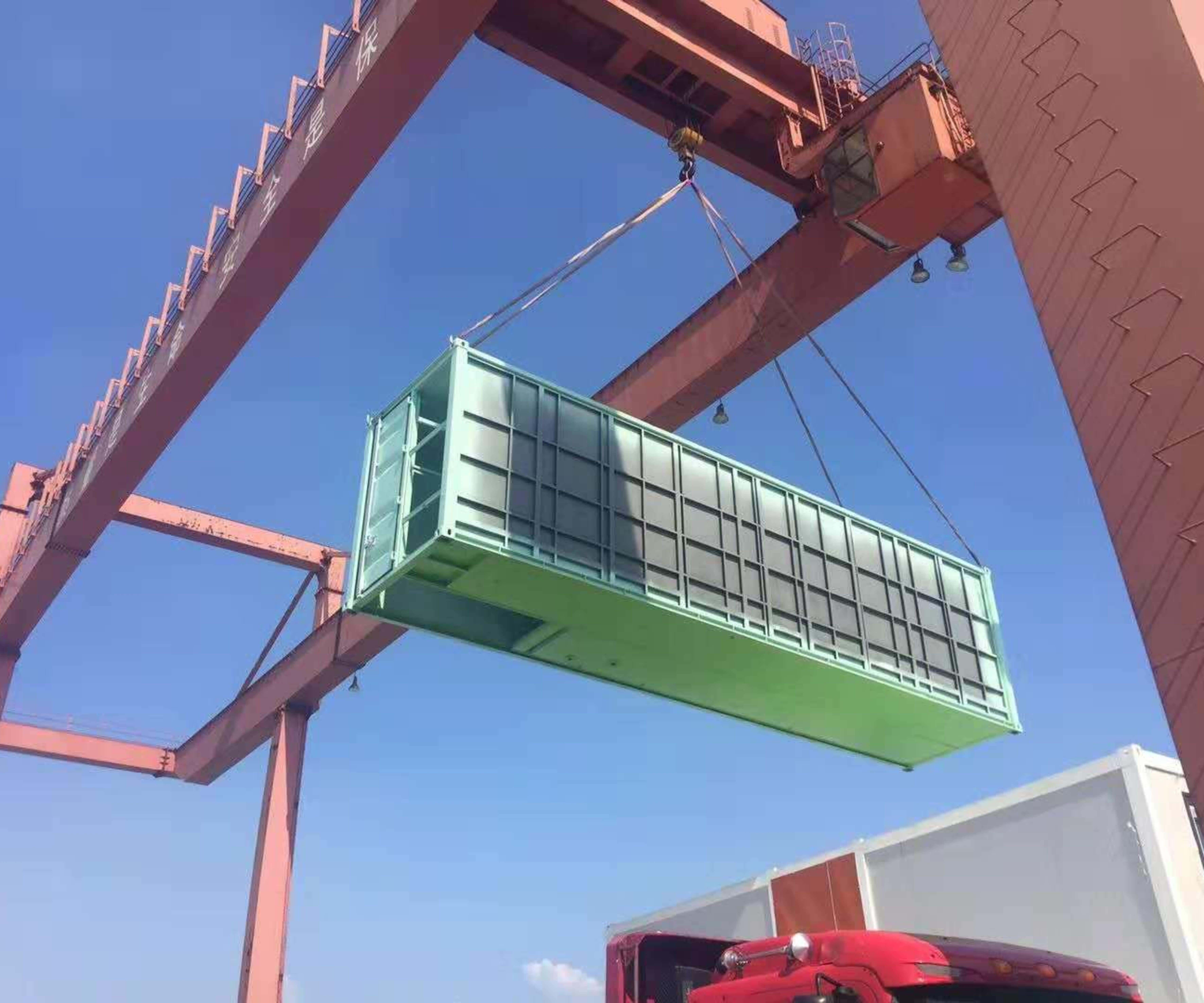 Containerized Sewage Treatment Station