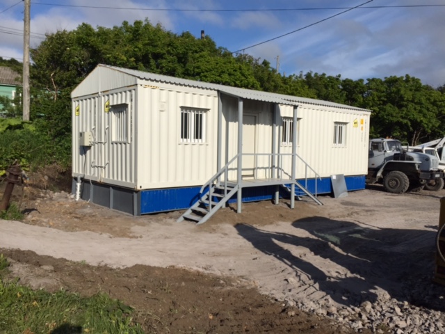 Construction Site Office 