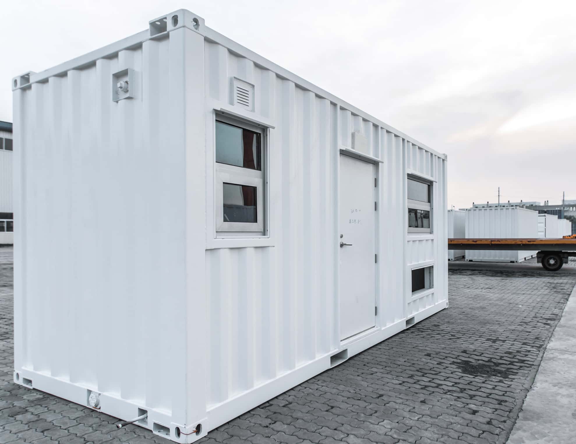 Accommodation Containers for Canada