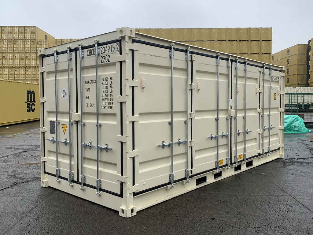 Open Side Container